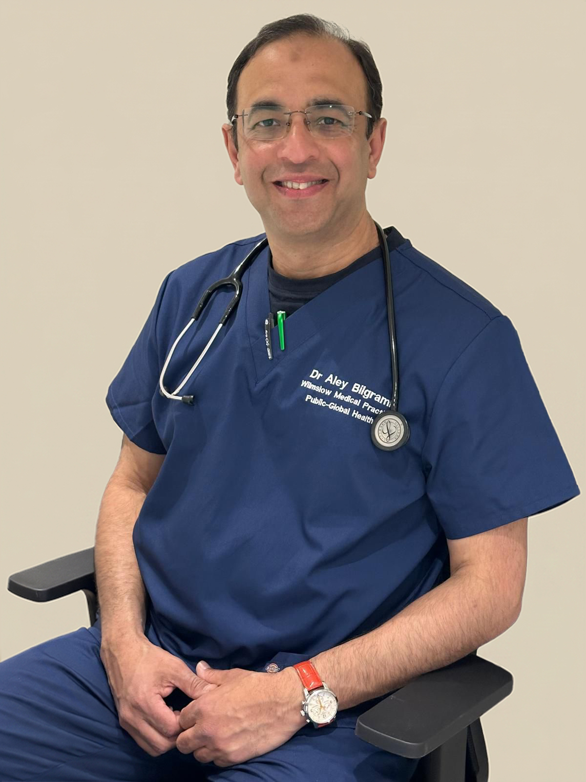 Dr Aley Bilgrami